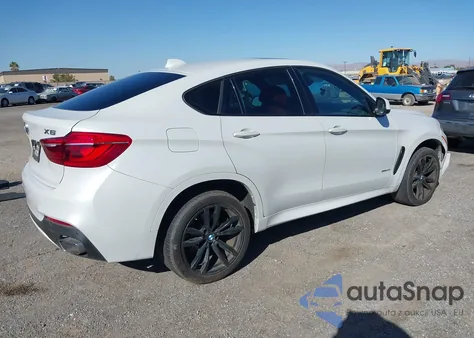 2018 BMW X6 Sdrive35I из США, поврежденный, VIN 5UXKU0C5XJ0G92632